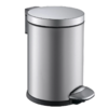 Cubo con Pedal 3L Acero Inoxidable Mate EKO LUNA